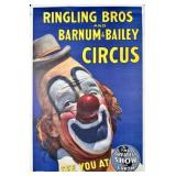 RINGLING BROS. BARNUM BAILEY CIRCUS POSTER