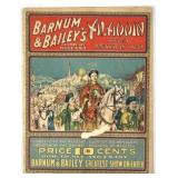 1917 BARNUM & BAILEY PROGRAM