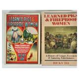 LEARNED PIGS & FIREPROOF WOMEN - RICKY JAY