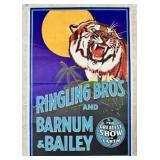 RINGLING BROS. BARNUM BAILEY CIRCUS POSTER