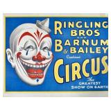 RINGLING BROS. BARNUM BAILEY CIRCUS POSTER