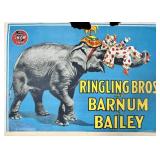 RINGLING BROS. BARNUM BAILEY CIRCUS POSTER