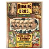 1909 RINGLING BROS. CIRCUS PROGRAM