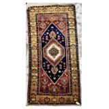 YAHYALI SEMI-ANTIQUE AREA CARPET