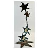 STACKED STAR SCULPTURE