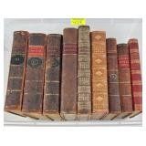 COLLECTION OF ANTIQUE BOOKS