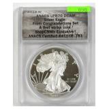 2018 AMERICN SILVER EAGLE PF70 DCAM