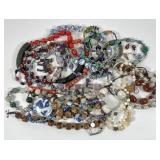 ESTATE BEADED JEWELRY COLLECTION