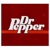 DR. PEPPER ADVERTISING SIGN