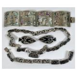 ESTATE COLLECTION OF STERLING SILVER JEWELERY