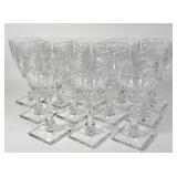 HAWKES CRYSTAL STEMWARE