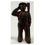 ANTIQUE CAST IRON SAILOR STILL BANK