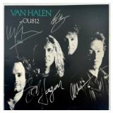 VAN HALEN SIGNED LP ALBUM