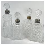 VINTAGE TOPAZIO DECANTERS