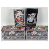 FOOTBALL CARD BOXES