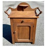 ANTIQUE WASH STAND