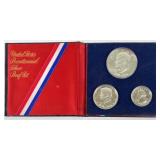 1976 U.S. SILVER COIN SET