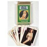 VINTAGE JUMBO NUDE PLAYING CARDS