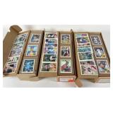 1988 TOPPS BASEBALL CARDS - THREE COMPLETE SETS