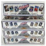 1991 UPPER DECK BASEBALL COMPLETE SETS