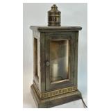 FREDRICK COOPER (ATTR.) LANTERN STYLE LAMP