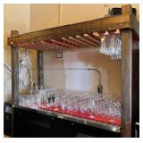 78" BAR RACK - DRINKWARES