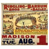 RINGLING BROS. AND BARNUM & BAILEY CIRCUS POSTER