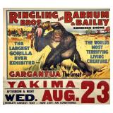 RINGLING BROS. AND BARNUM & BAILEY CIRCUS POSTER