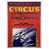 WARD-BELL CIRCUS POSTER