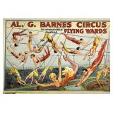 AL G. BARNES CIRCUS POSTER