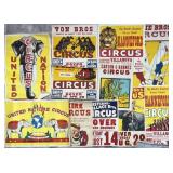 CIRCUS POSTER COLLECTION