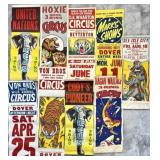 CIRCUS POSTER COLLECTION