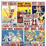 CIRCUS POSTER COLLECTION