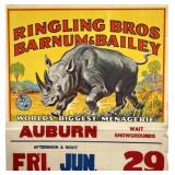 RINGLING BROS. AND BARNUM & BAILEY CIRCUS POSTER