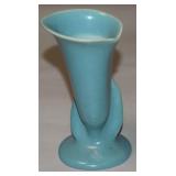 Rookwood Art Pottery 6591 Glossy Blue Calla Lily