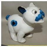 Deco German Ceramic Handpainted Dog Figure