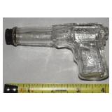 Vtg Glass JR 22 Ray Gun Pistol Candy Container