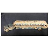 Arcade Cast Iron 1933 Century of Progress Bus