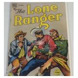 1948 Dell 10c Comic Book The Lone Ranger #15 G