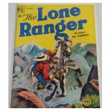 1948 Dell 10c Comic Book The Lone Ranger #17 VG