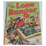 1948 Dell 10c Comic Book The Lone Ranger #14 G