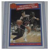 Michael Jordan 1984 USA Olympic Rookie Promo #2