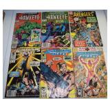 (6) Vtg Marvel Comic Books: Guardians Galaxy +