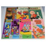 (7) Vtg Gold Key & Whitman Comic Books P/G