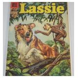 Vintage Dell 10c Comic Book Lassie (VG)