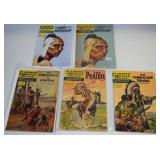 (5) Classic Illustrated Comic Books w/ Last of the