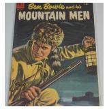 Vtg Dell 10c Comic Ben Bowie & His Mountain Men