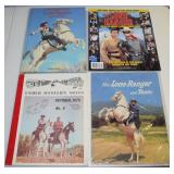 (4) The Lone Ranger Books/Magazines w/ 1978 Under