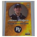 Aaron Rogers 2002 Rookie Phenoms Rookie Card