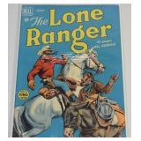 1950 Dell 10c Comic Book The Lone Ranger #20 VG